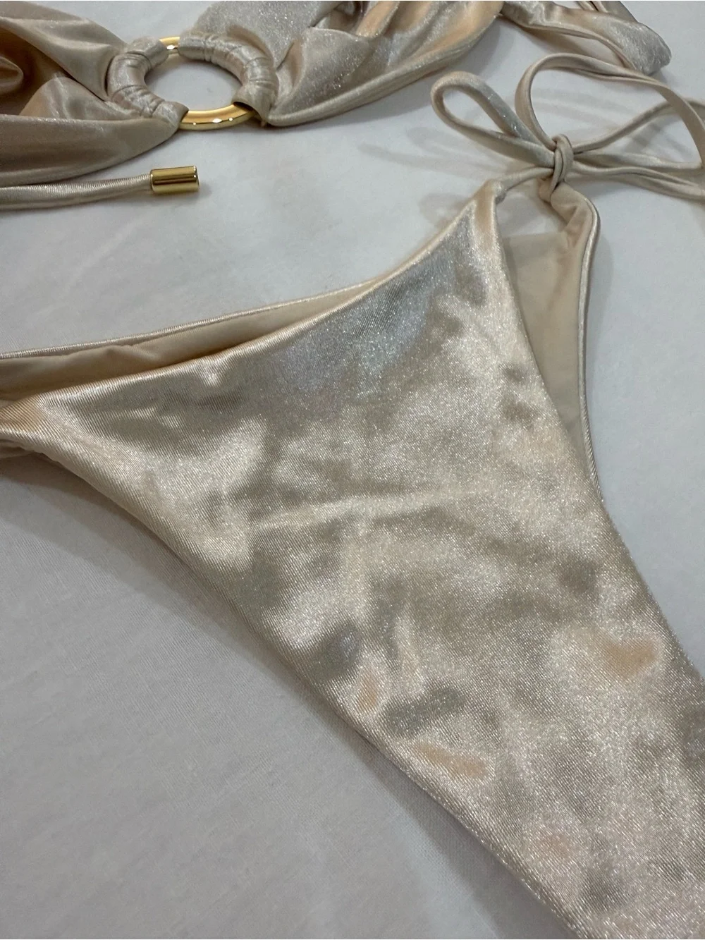 Monday Swimwear Champagne Bikini - BRAND NEW SIZE SMALL